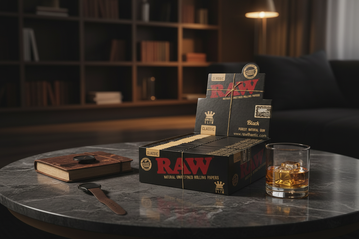 RAW Classic Black Lifestyle