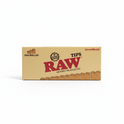 RAW Pre-Rolled Tips Enhanced