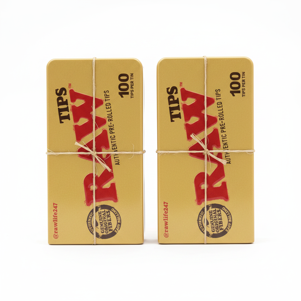 RAW Tips 2-Pack – Enhanced