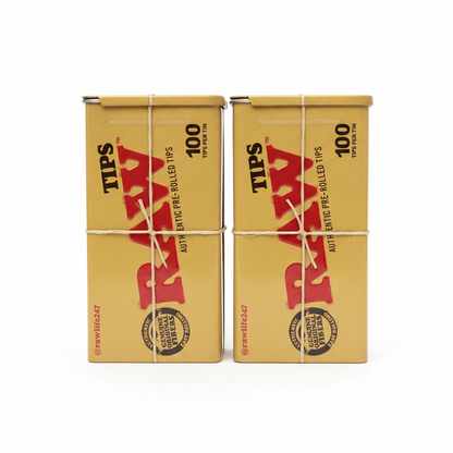RAW Tips 2-Pack – Side by Side