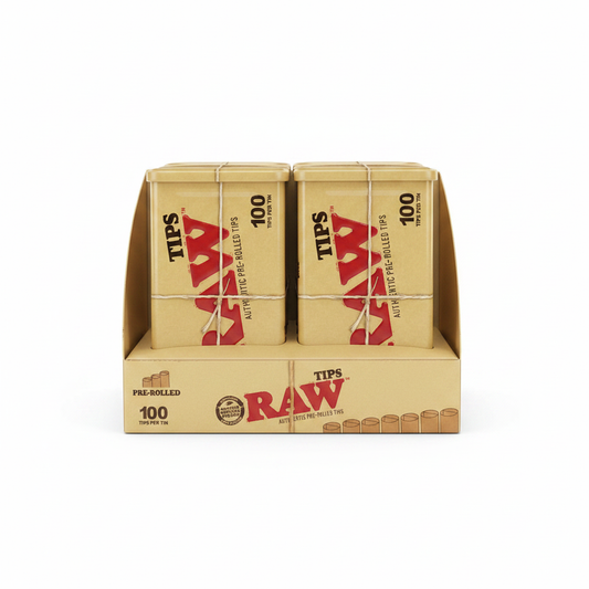 RAW Tips Display Box – Enhanced