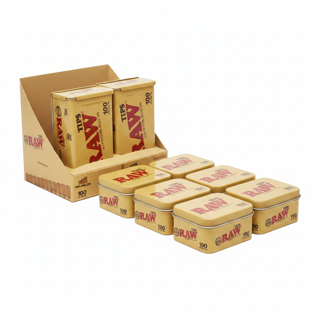 RAW Tips Display Box – Spread