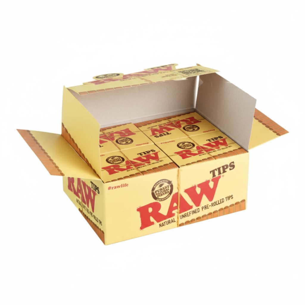 RAW Tips Full Display Box