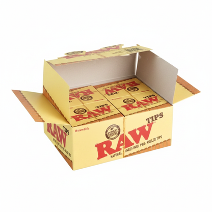 RAW Tips Full Display Box