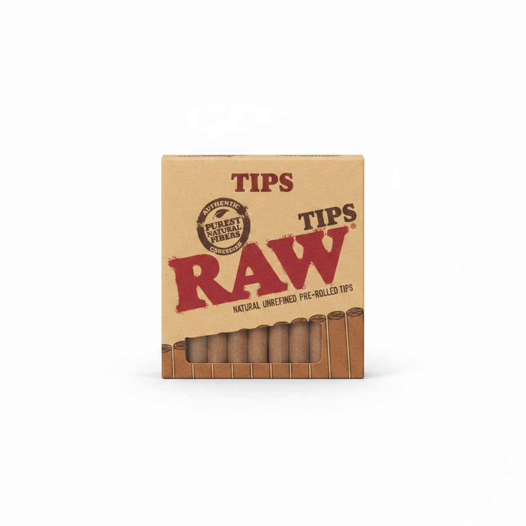 RAW Tips Single Pack Enhanced