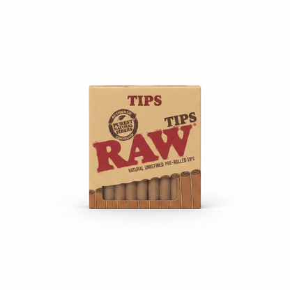RAW Tips Single Pack Enhanced
