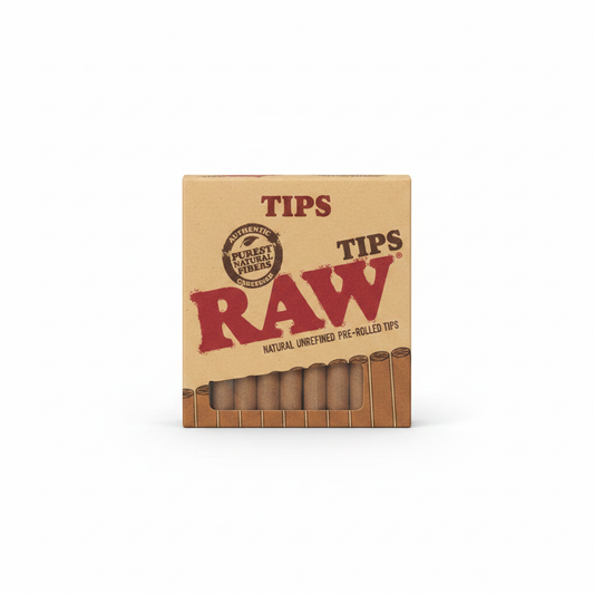 RAW Tips Single Pack Enhanced