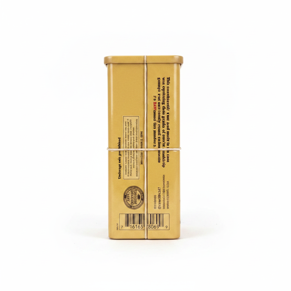 RAW Tips Tin – Back