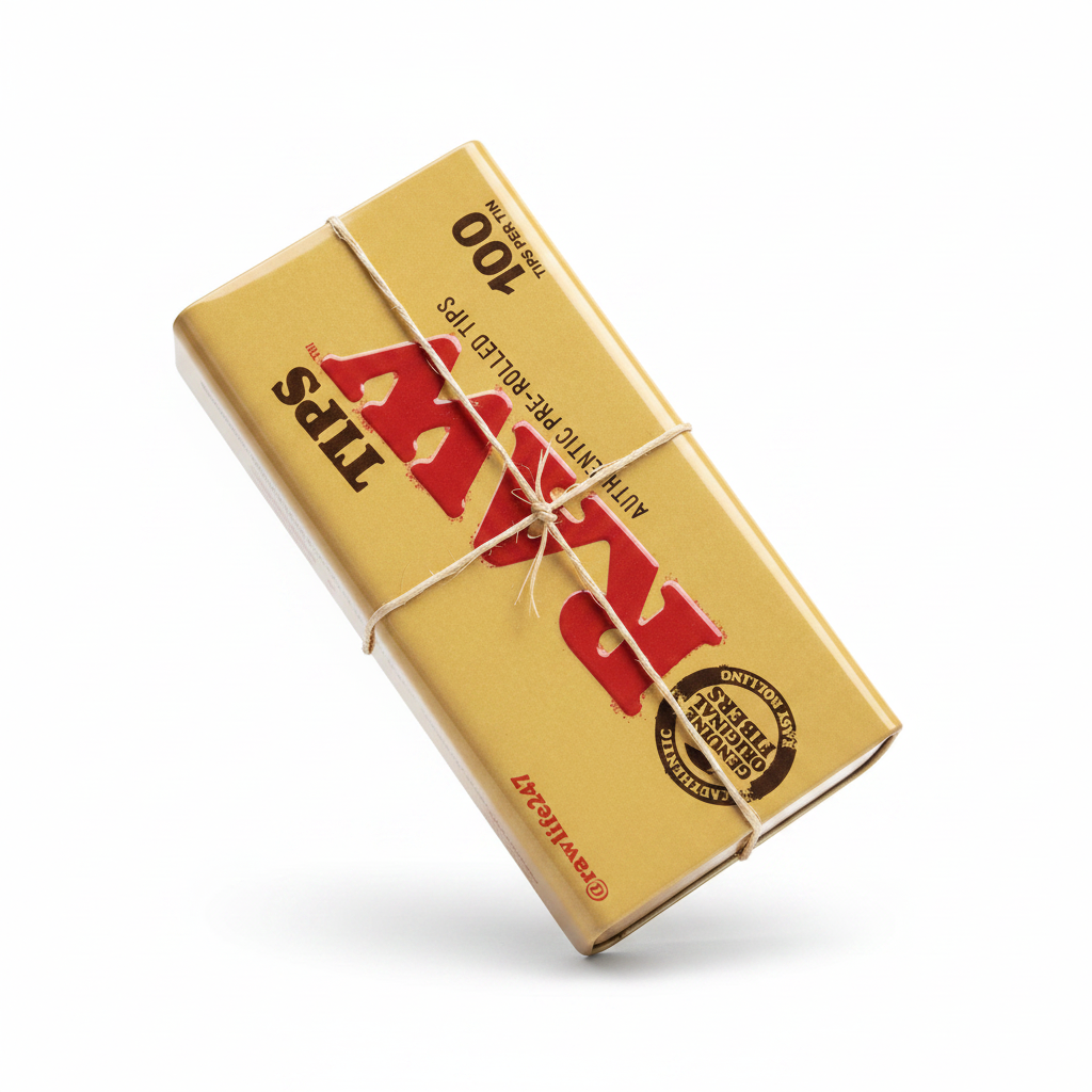 RAW Tips Tin – Diagonal