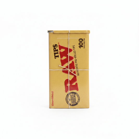 RAW Tips Tin – Enhanced