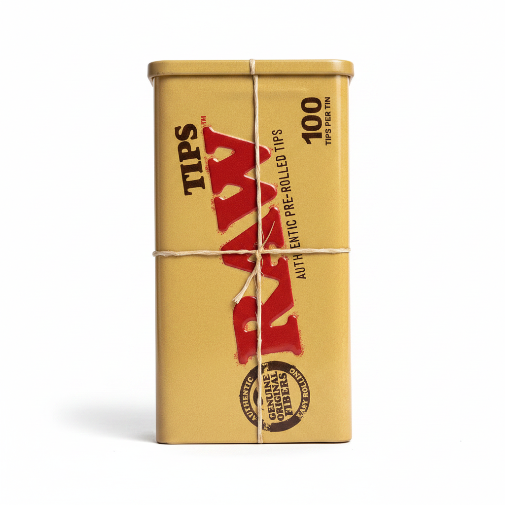 RAW Tips Tin – Low Angle