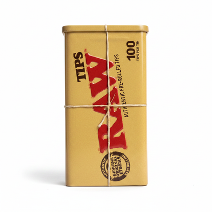 RAW Tips Tin – Low Angle