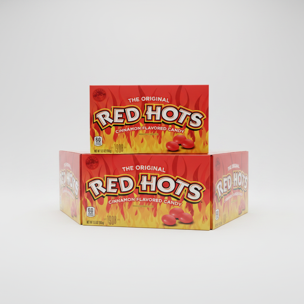 Red Hots 3-Pack Bundle Shot