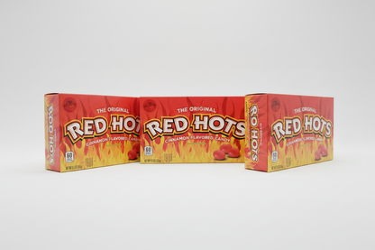 Red Hots 3-Pack Fanned Row