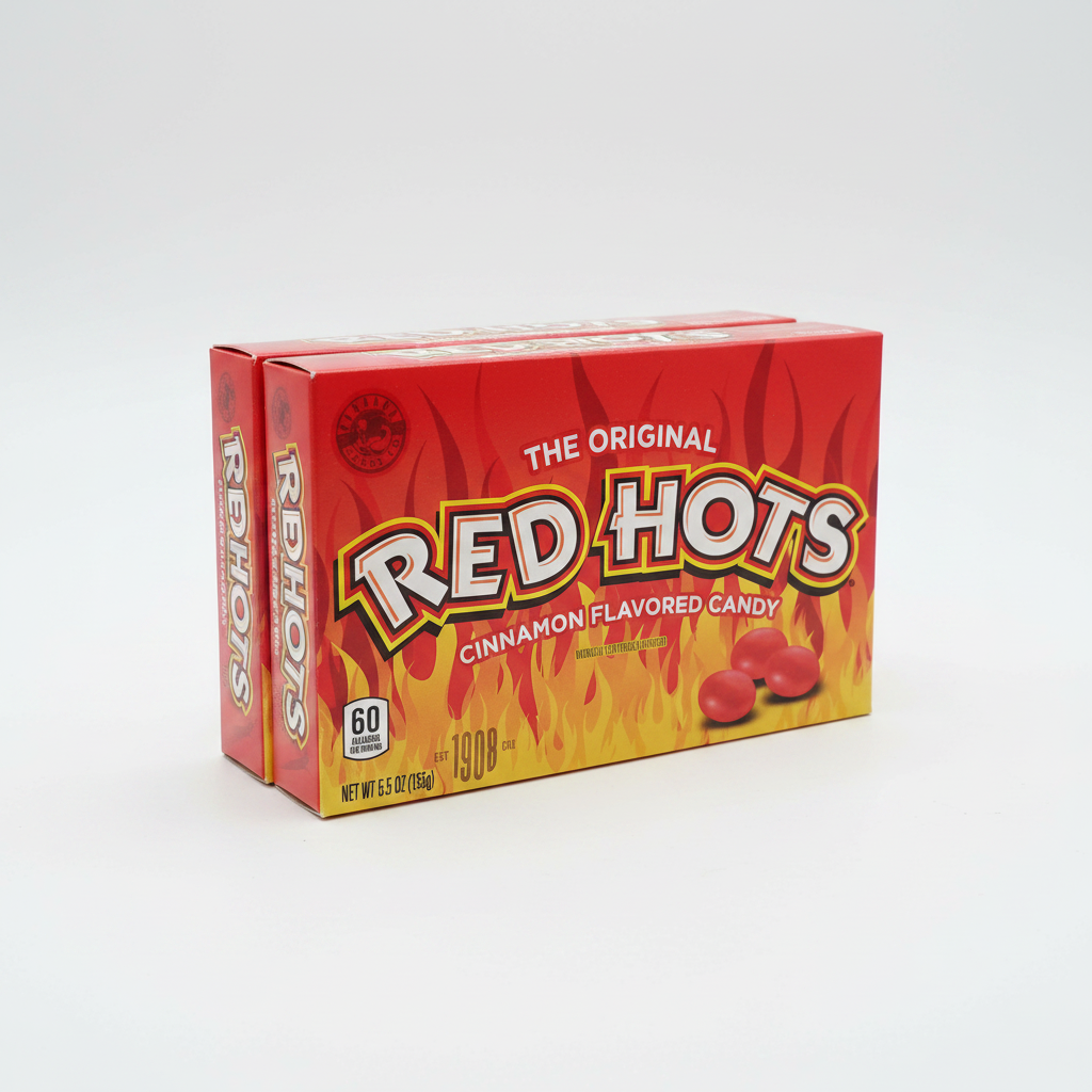 Red Hots 3-Pack Professional Product Shot