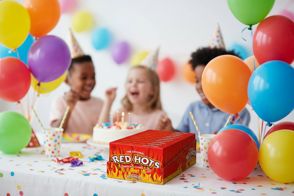 Red Hots Birthday
