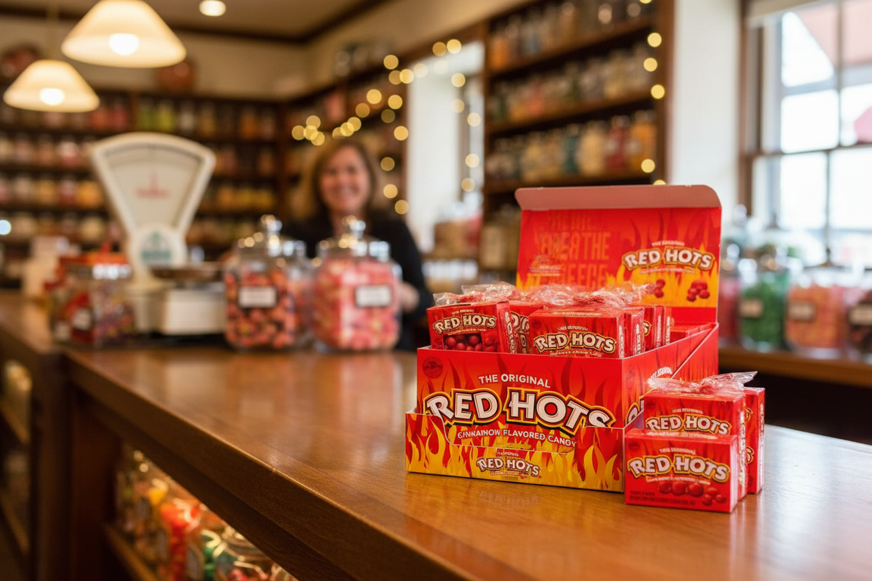 Red Hots Candy Store