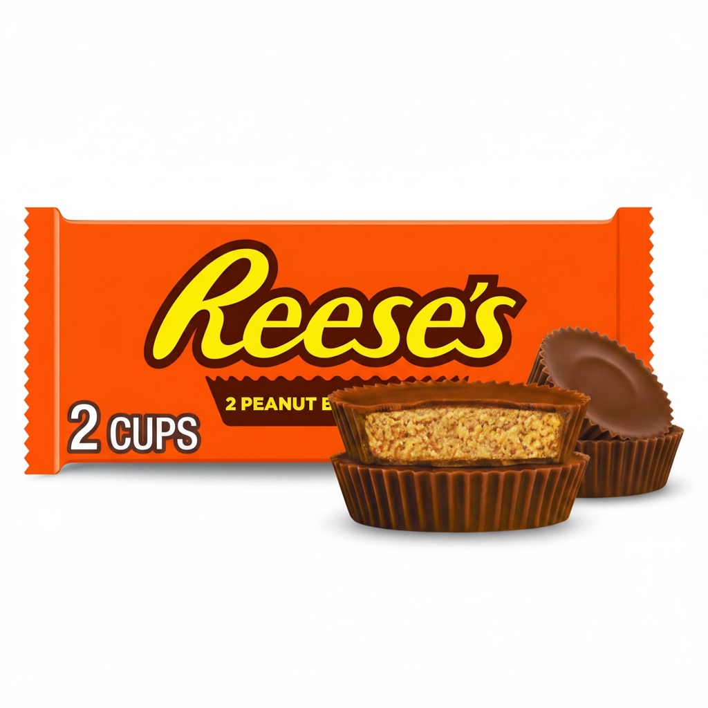 Reese's 2 Cup Regular Size Candy Single
