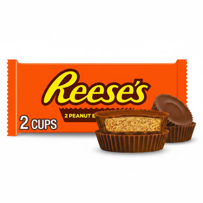 Reese's 2 Cup Regular Size Candy Single