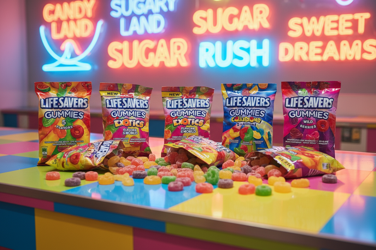 Retro Candy Store