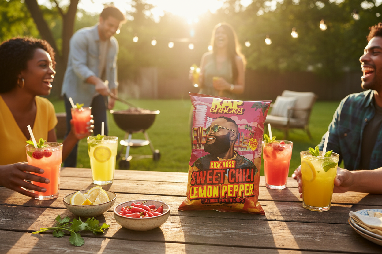 Rick Ross Lifestyle - Cookout