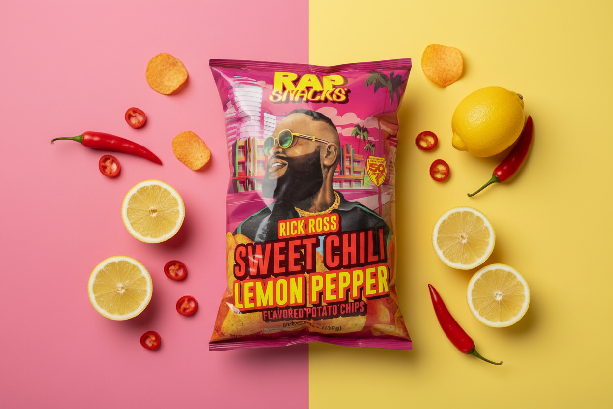 Rick Ross Lifestyle - Flat Lay