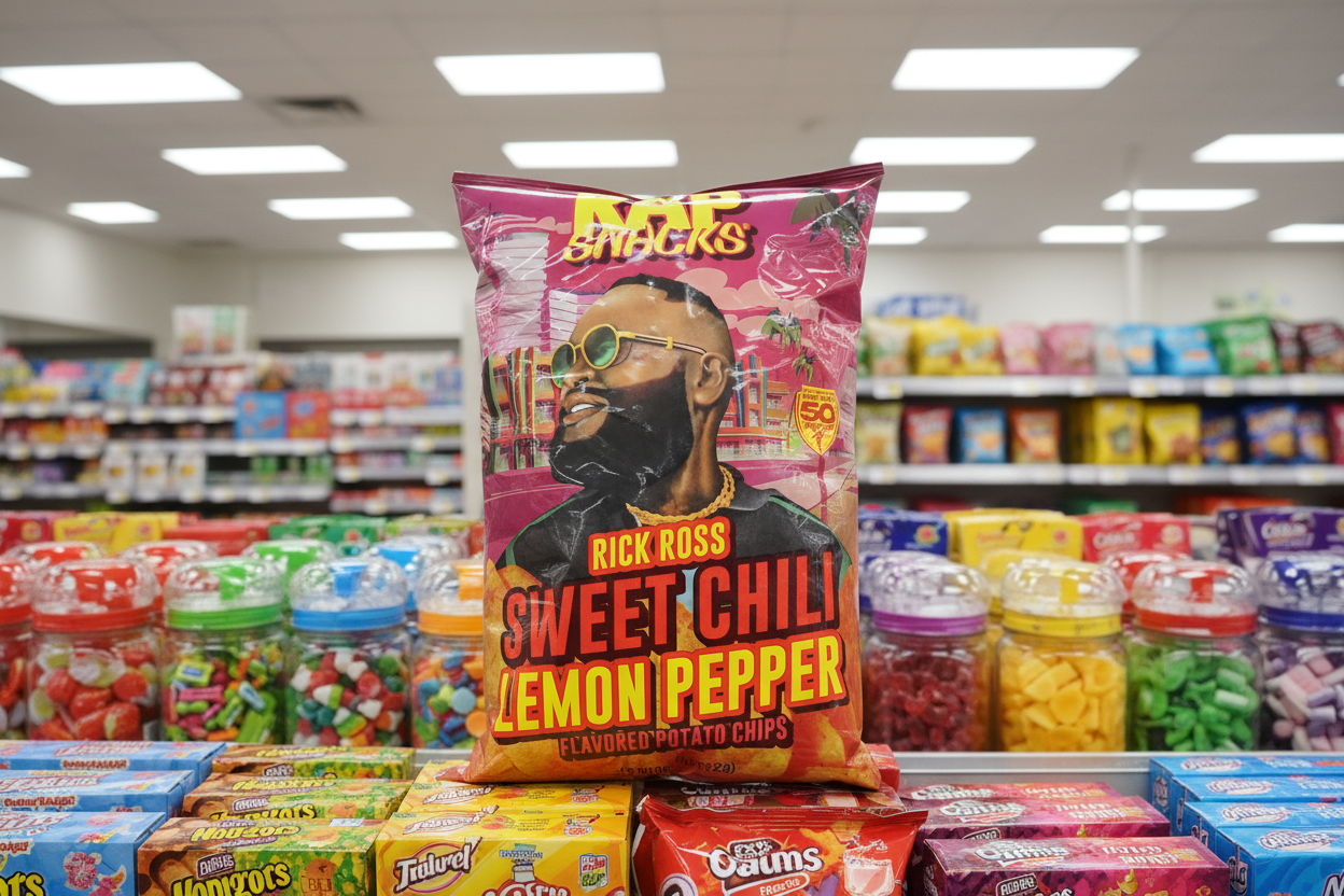 Rick Ross Lifestyle - Retail