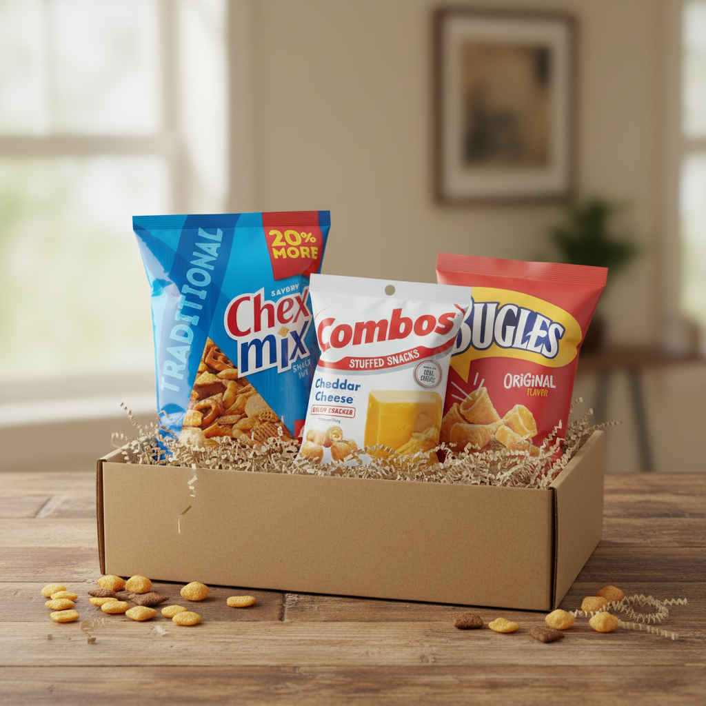 Savory Crunch – Gift Box