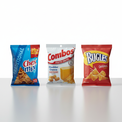 Savory Crunch – Minimal