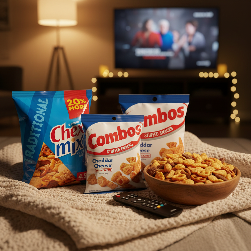 Savory Crunch – Movie Night