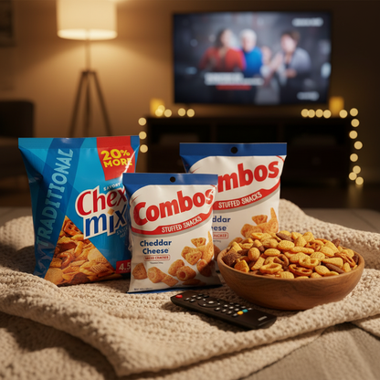 Savory Crunch – Movie Night