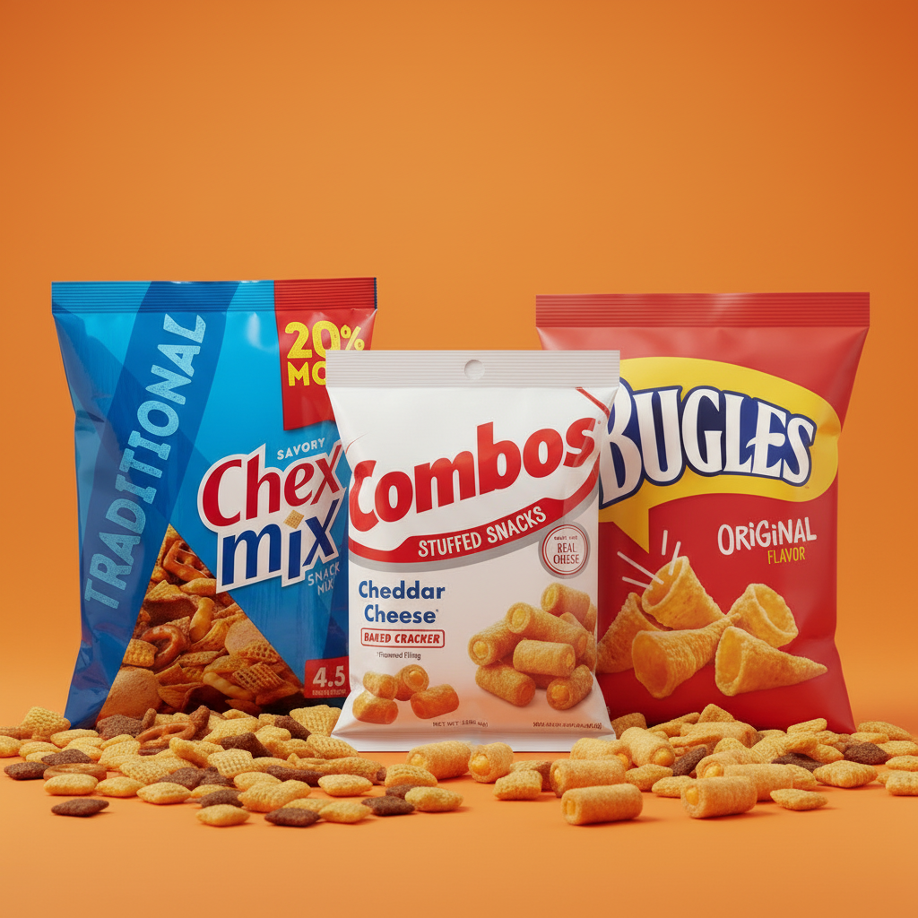 Savory Crunch – Orange