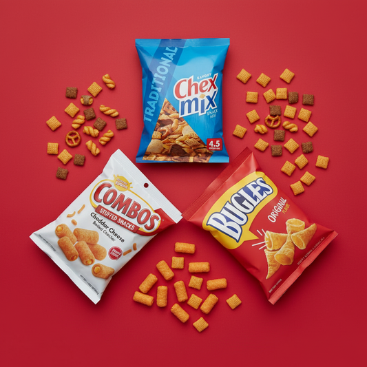 Savory Crunch – Red Overhead