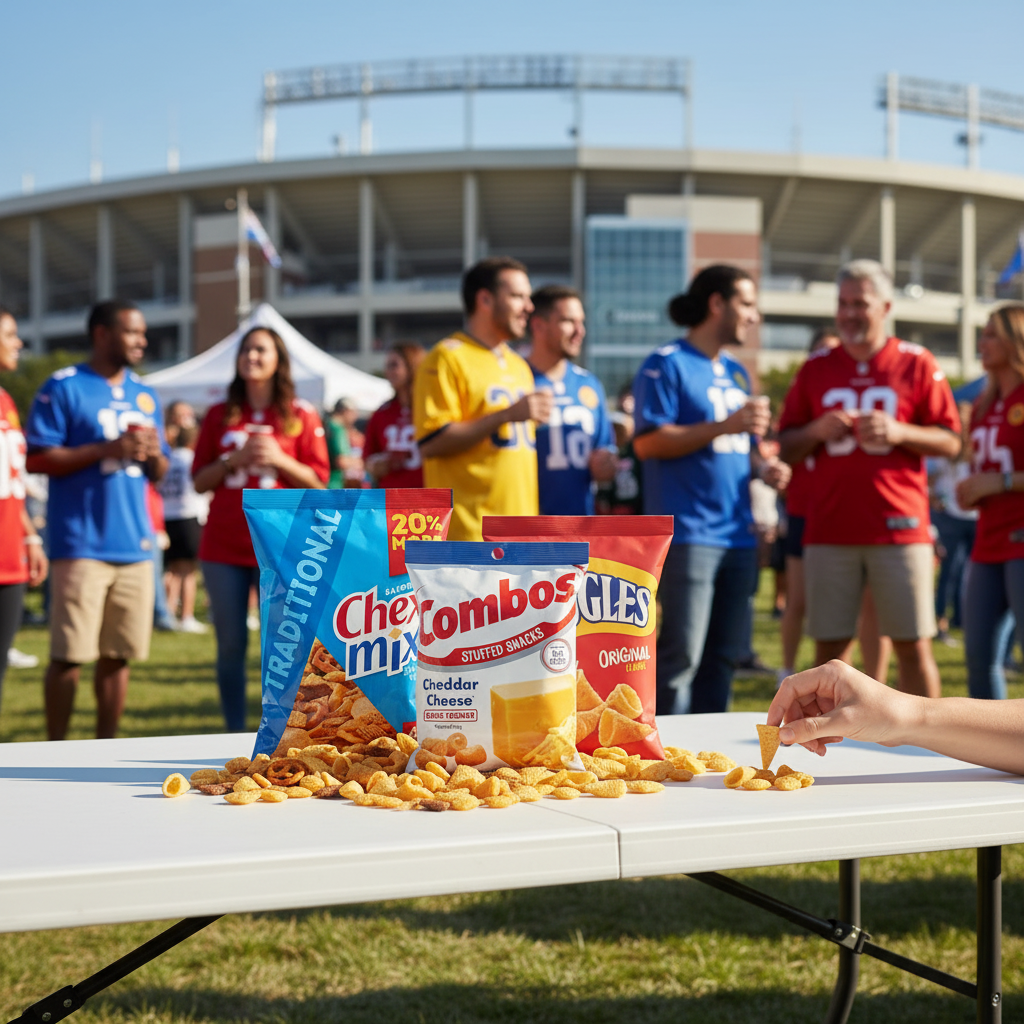 Savory Crunch – Tailgate
