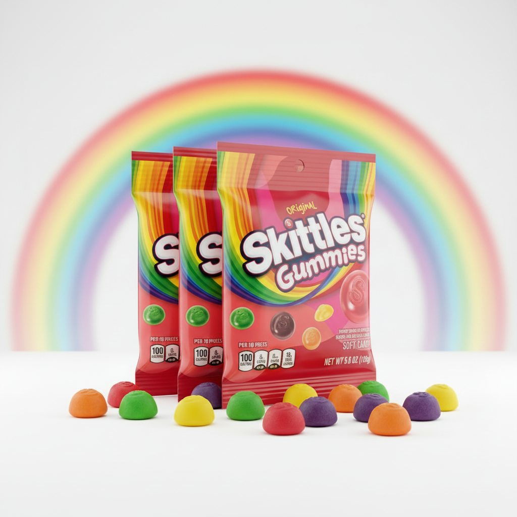 Skittles 3-Pack Bold Rainbow
