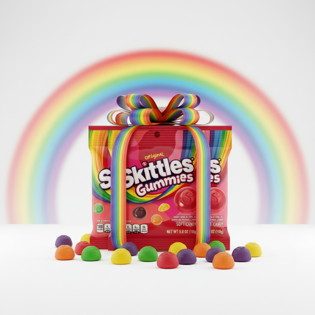 Skittles 3-Pack Gift
