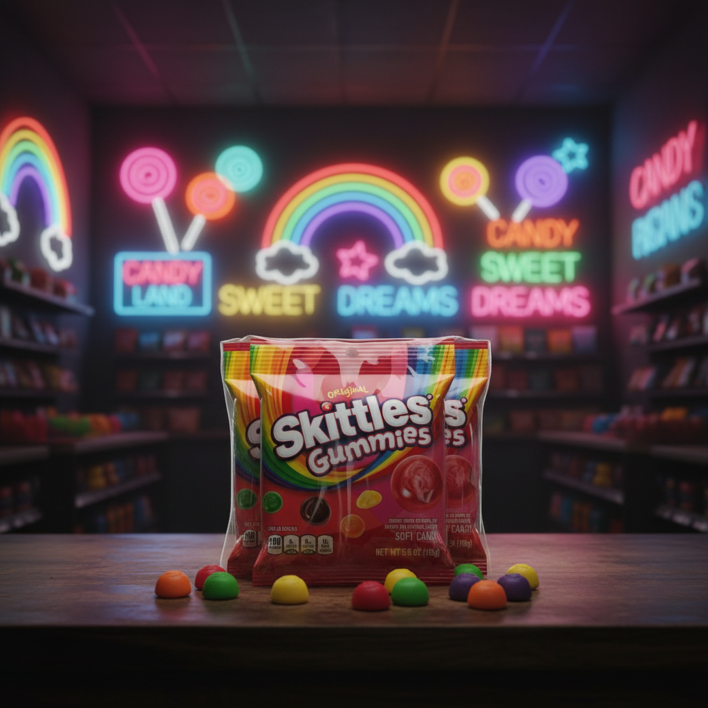 Skittles 3-Pack Neon