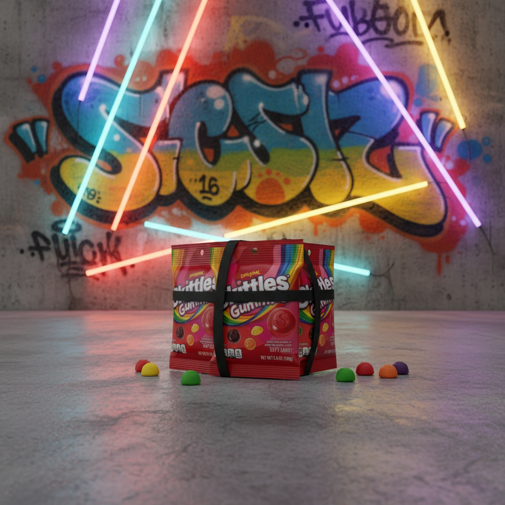 Skittles 3-Pack Streetwear
