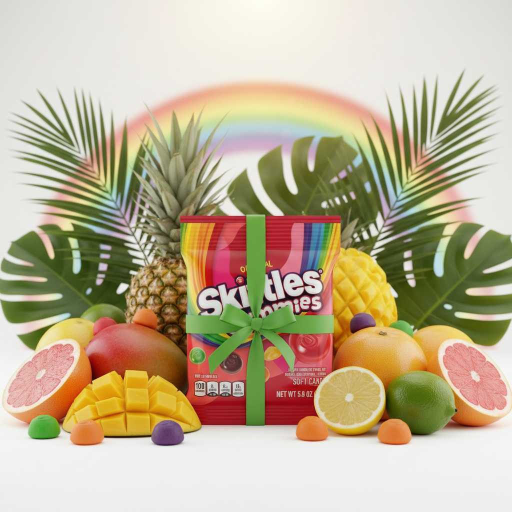 Skittles 3-Pack Tropical