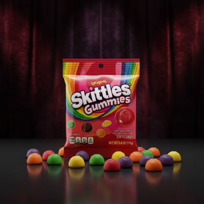 Skittles Gummies Dark Luxury