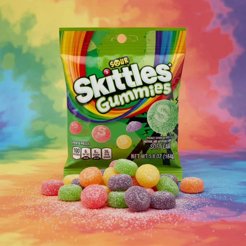 Skittles Gummies Sour 5.8oz
