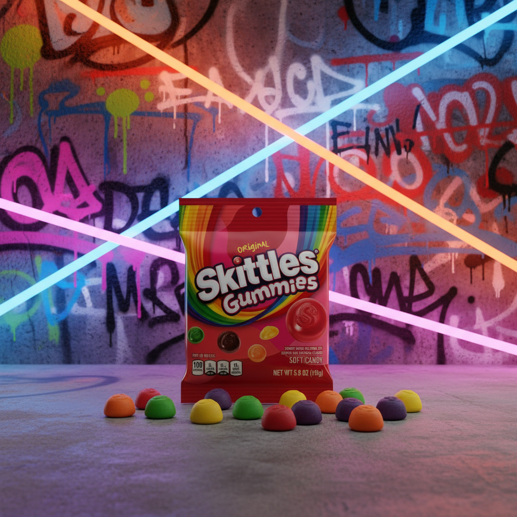 Skittles Gummies Streetwear