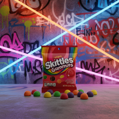 Skittles Gummies Streetwear