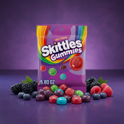 Skittles Gummies Wildberry 5.8oz
