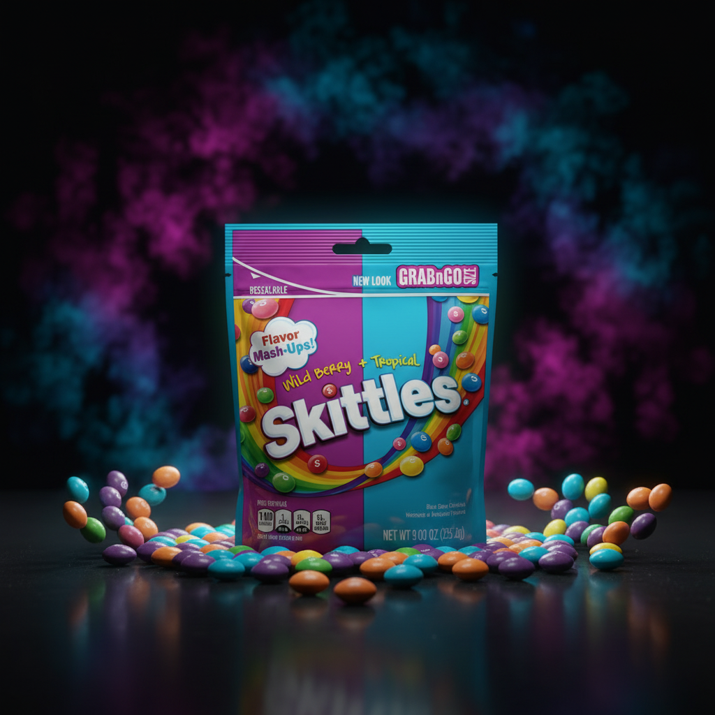 Skittles Mash-Ups Dark Luxury