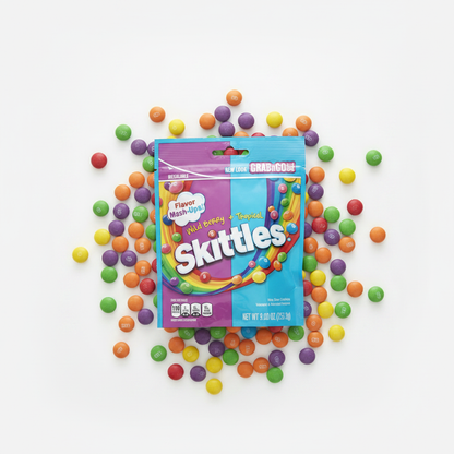 Skittles Mash-Ups Flat Lay