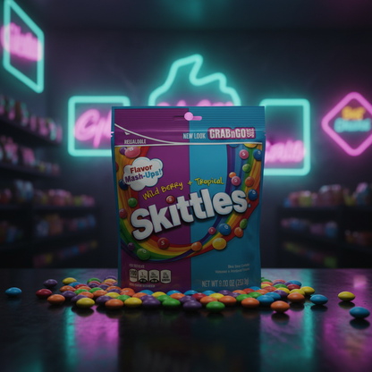 Skittles Mash-Ups Neon