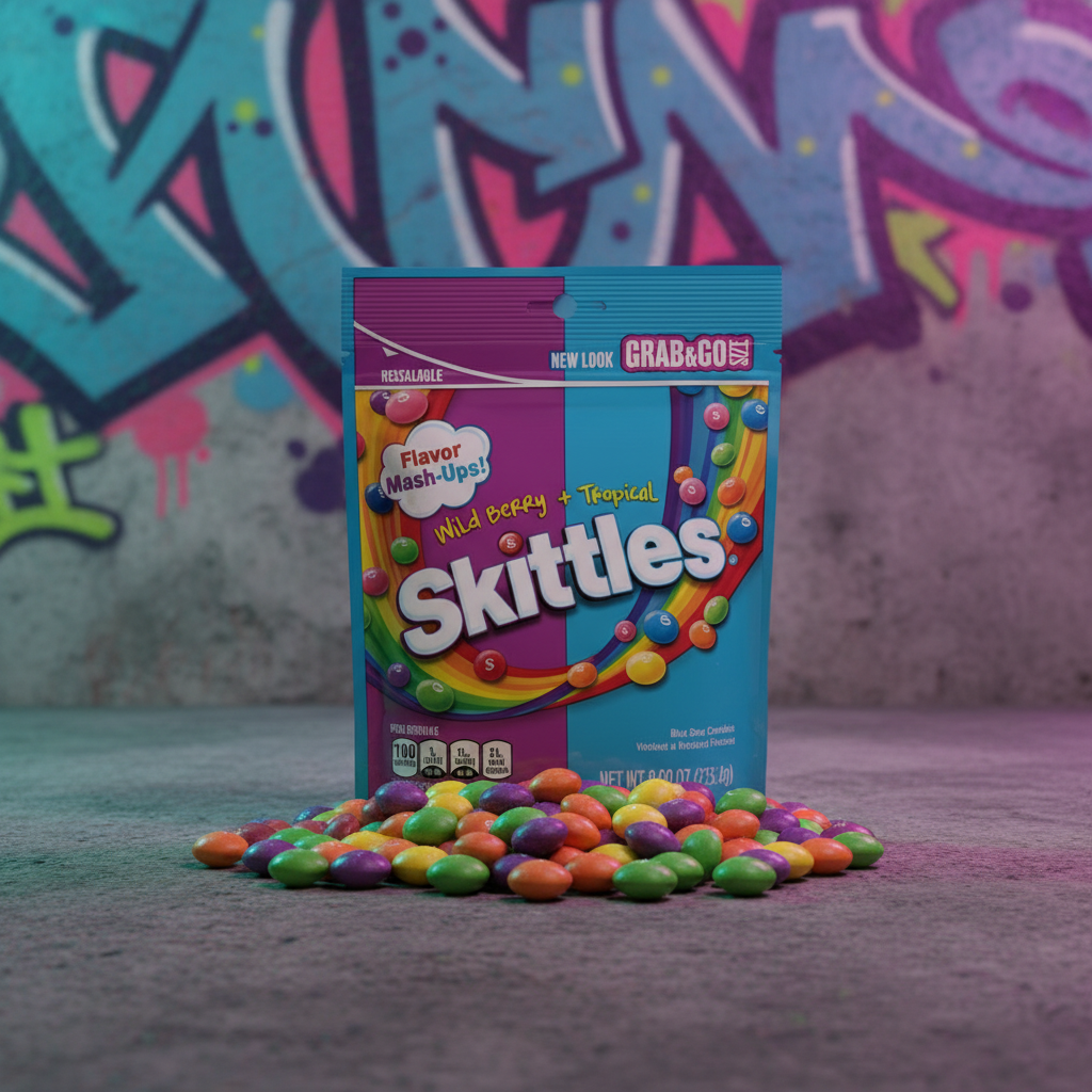 Skittles Mash-Ups Streetwear