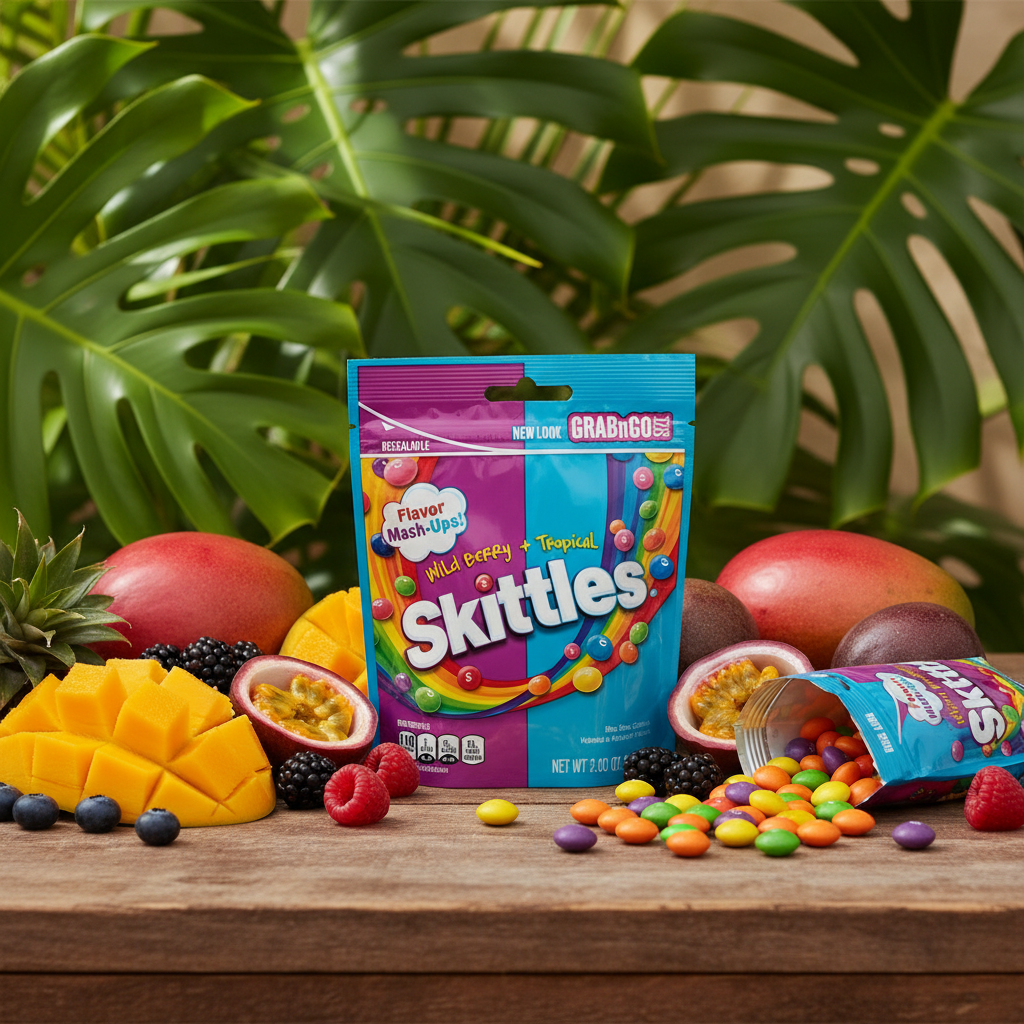 Skittles Mash-Ups Tropical