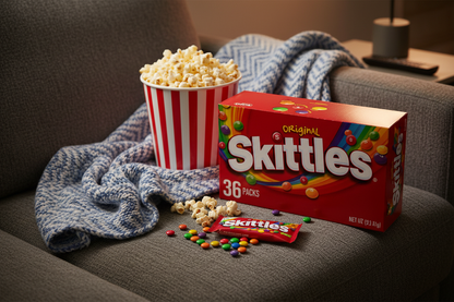 Skittles Movie Night